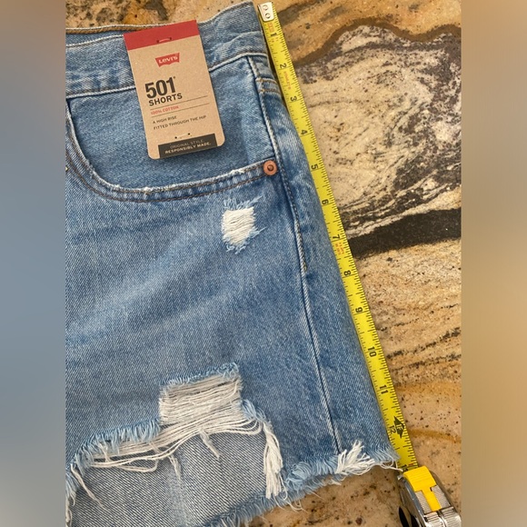 Levi’s 501 Original Shorts - Picture 5 of 6